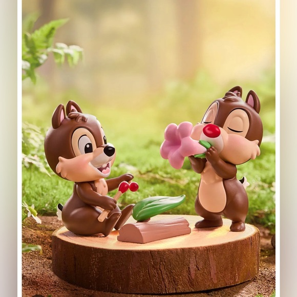 Forest Performance Disney Chip 'N' Dale Fun loving Brothers - Picture 2 of 4